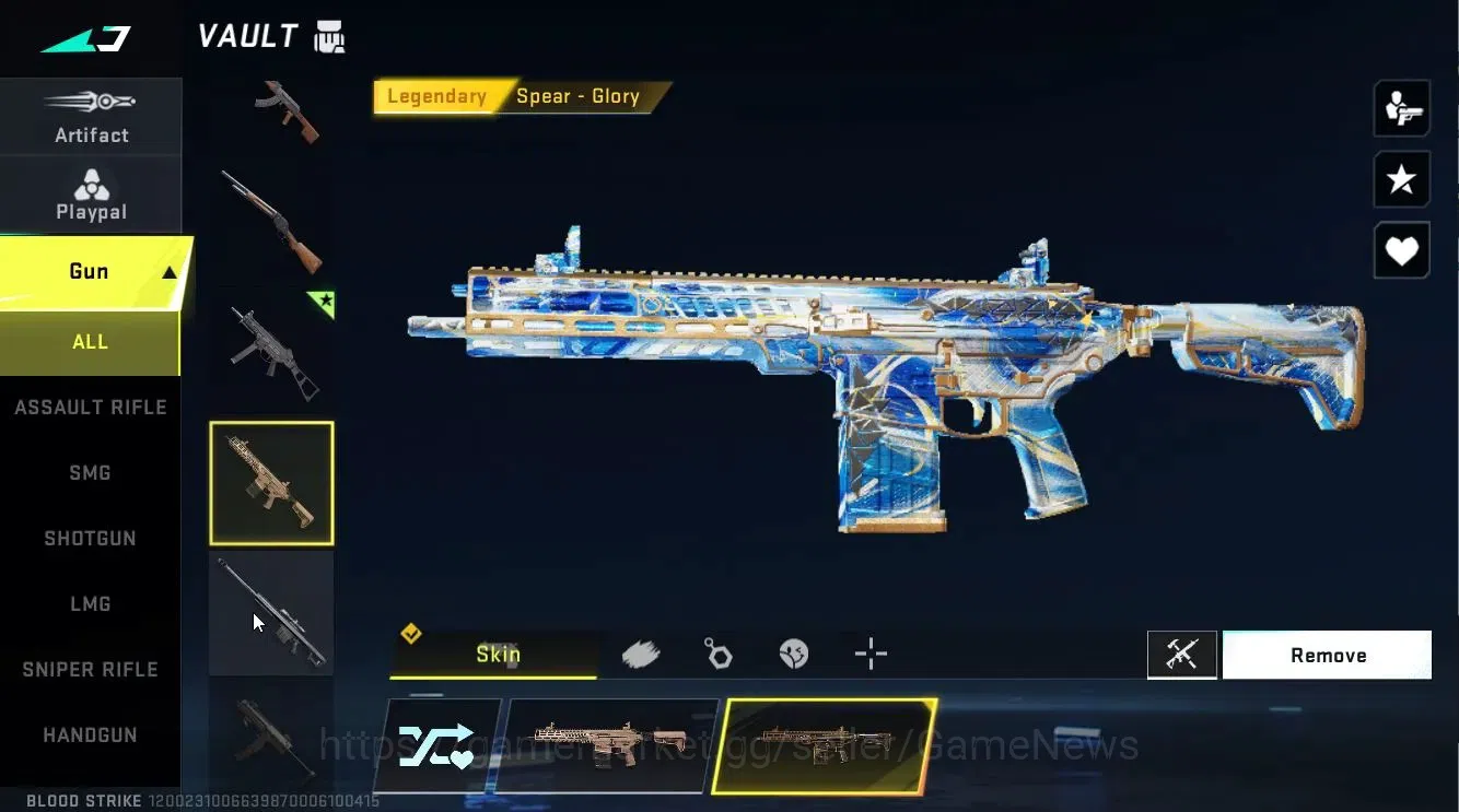 Blood Strike Accounts ASIA|2 ULTRA [VOLT,UMP45-Oni]|Collab [TR Izana]|2  image 16