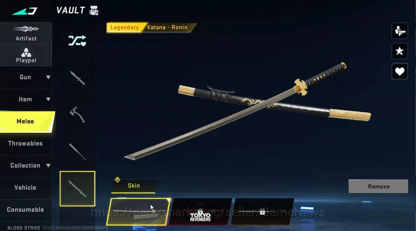 Blood Strike Accounts ASIA|2 ULTRA [VOLT,UMP45-Oni]|Collab [TR Izana]|2  image 17