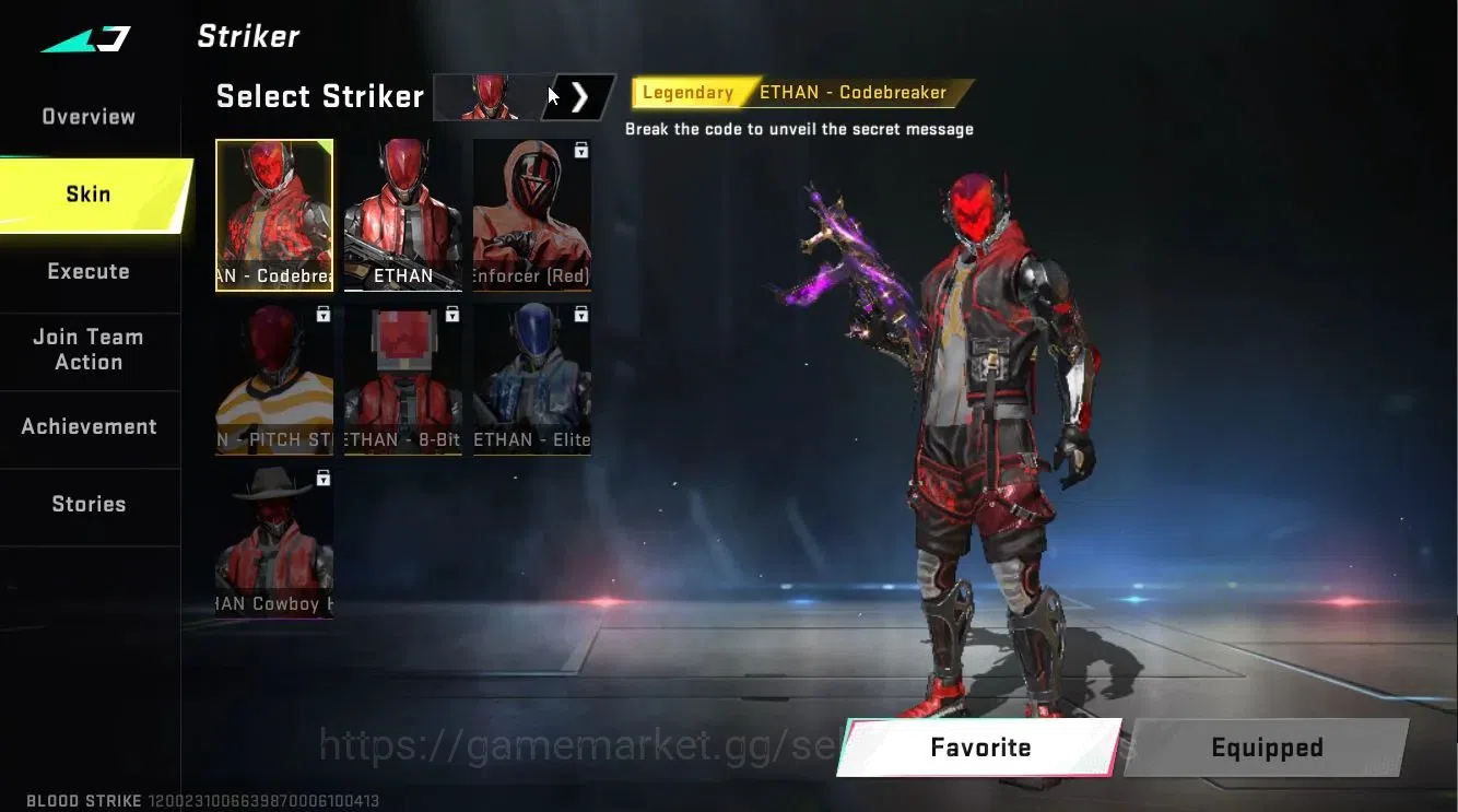 Blood Strike Accounts ASIA|2 ULTRA [VOLT,UMP45-Oni]|Collab [TR Izana]|2  image 5
