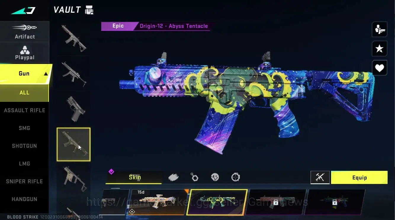 Blood Strike Accounts ASIA|2 ULTRA [VOLT,UMP45-Oni]|Collab [TR Izana]|2  image 7