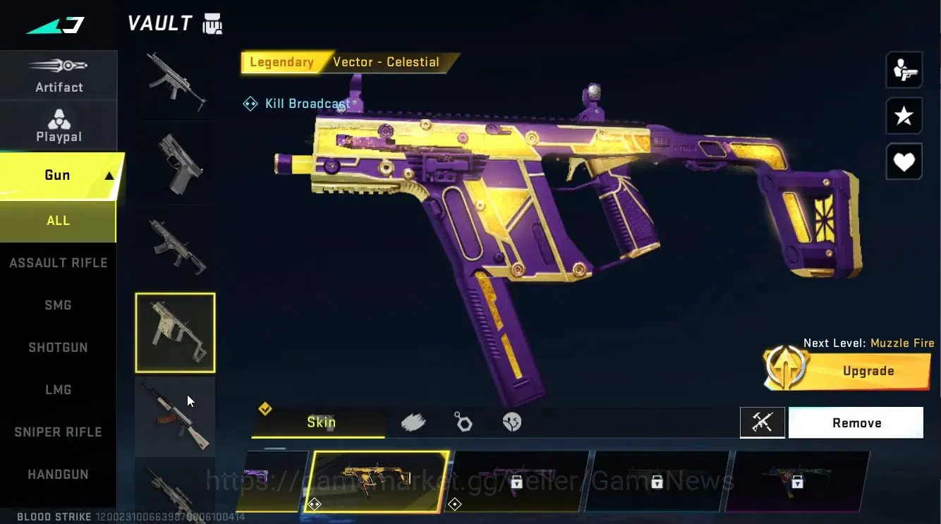 Blood Strike Accounts ASIA|2 ULTRA [VOLT,UMP45-Oni]|Collab [TR Izana]|2  image 8