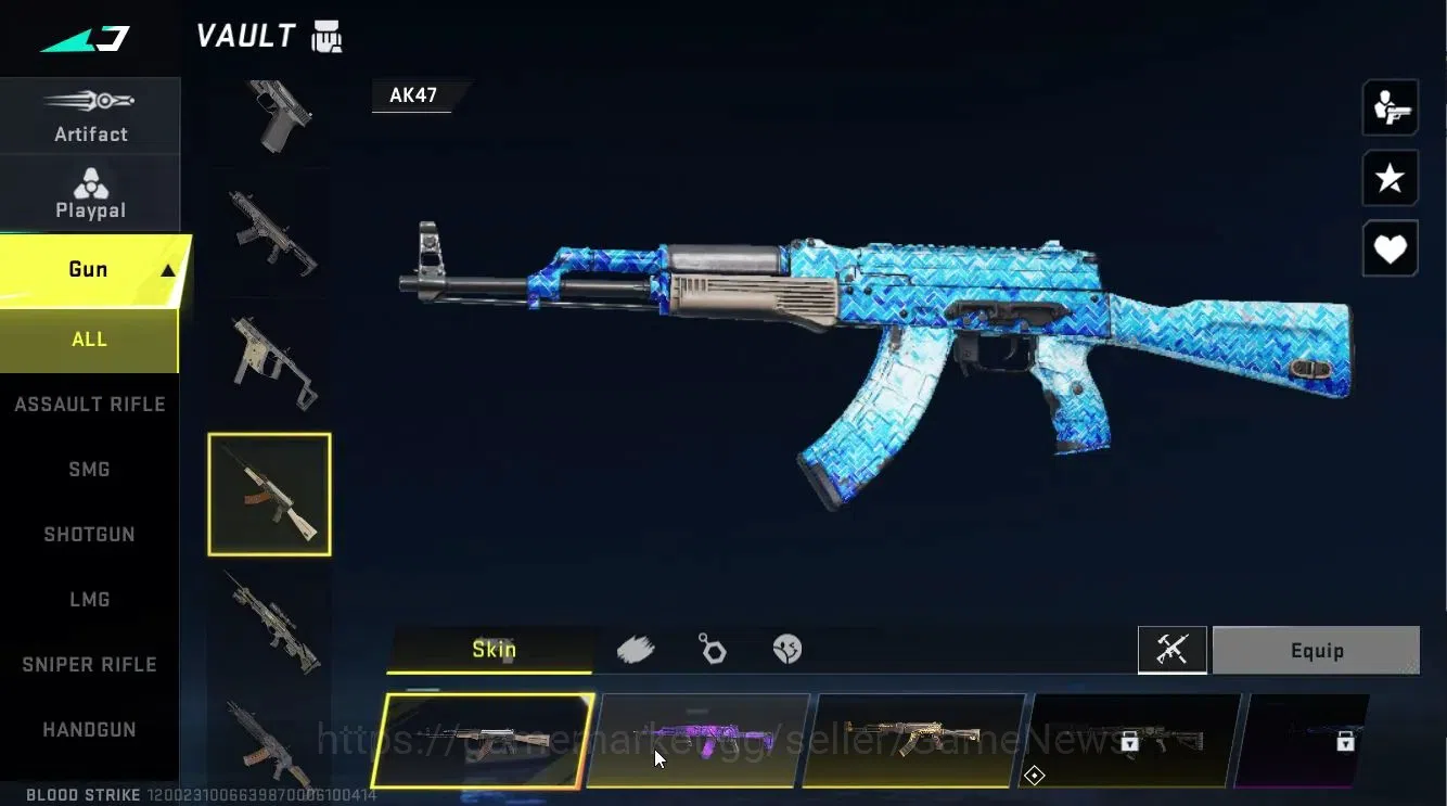 Blood Strike Accounts ASIA|2 ULTRA [VOLT,UMP45-Oni]|Collab [TR Izana]|2  image 9