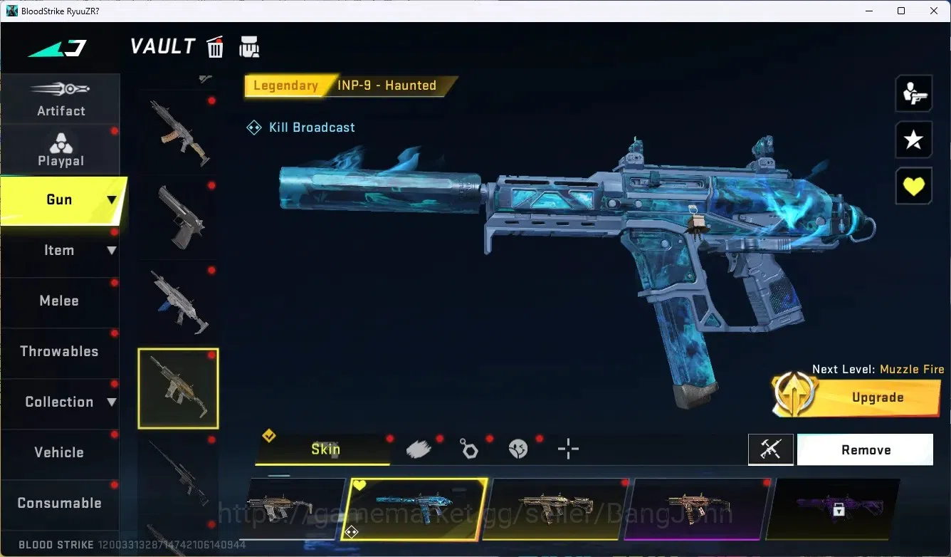 Blood Strike Accounts ASIA | 1 Evo: FAL-Evolved Draco|2 AOT: AK47, FAL | image 11