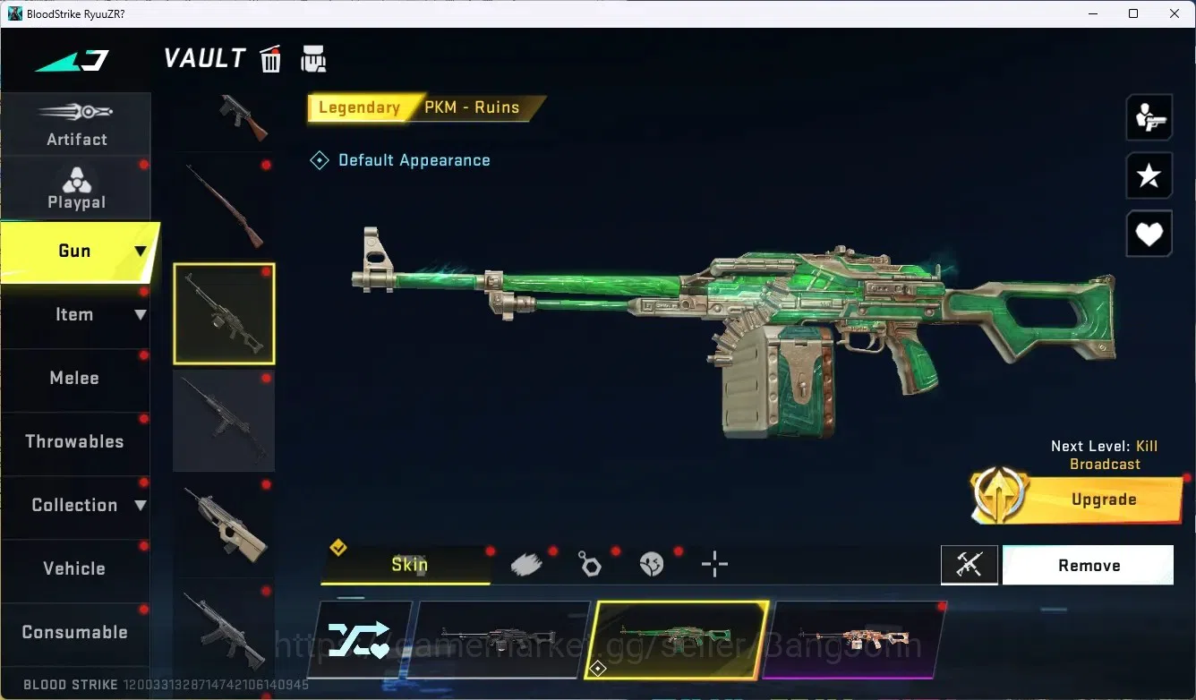 Blood Strike Accounts ASIA | 1 Evo: FAL-Evolved Draco|2 AOT: AK47, FAL | image 15