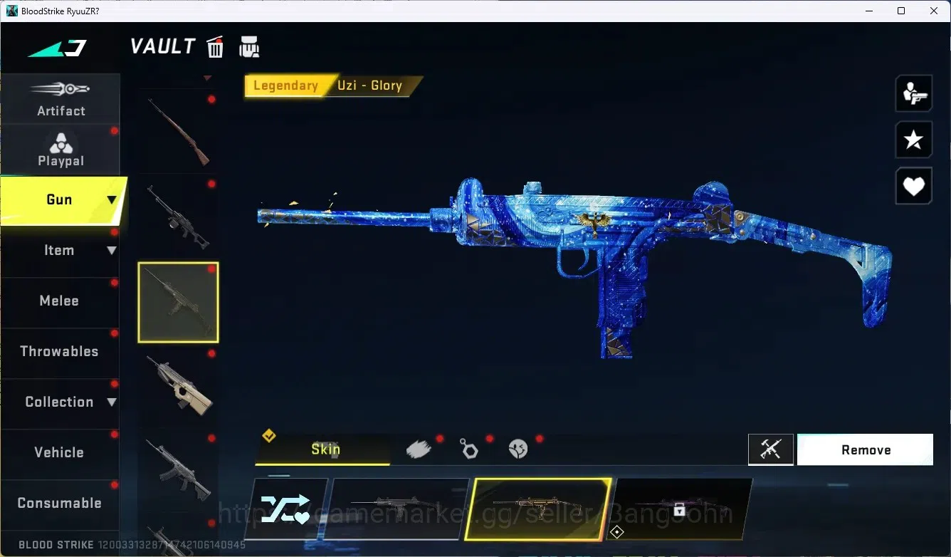Blood Strike Accounts ASIA | 1 Evo: FAL-Evolved Draco|2 AOT: AK47, FAL | image 16