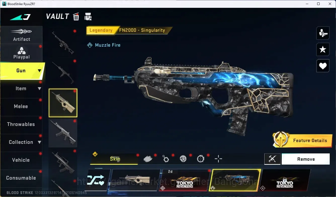 Blood Strike Accounts ASIA | 1 Evo: FAL-Evolved Draco|2 AOT: AK47, FAL | image 17