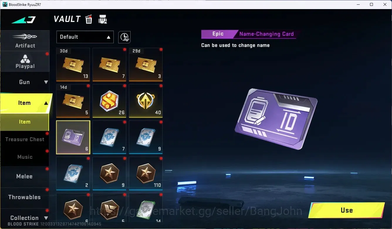 Blood Strike Accounts ASIA | 1 Evo: FAL-Evolved Draco|2 AOT: AK47, FAL | image 19
