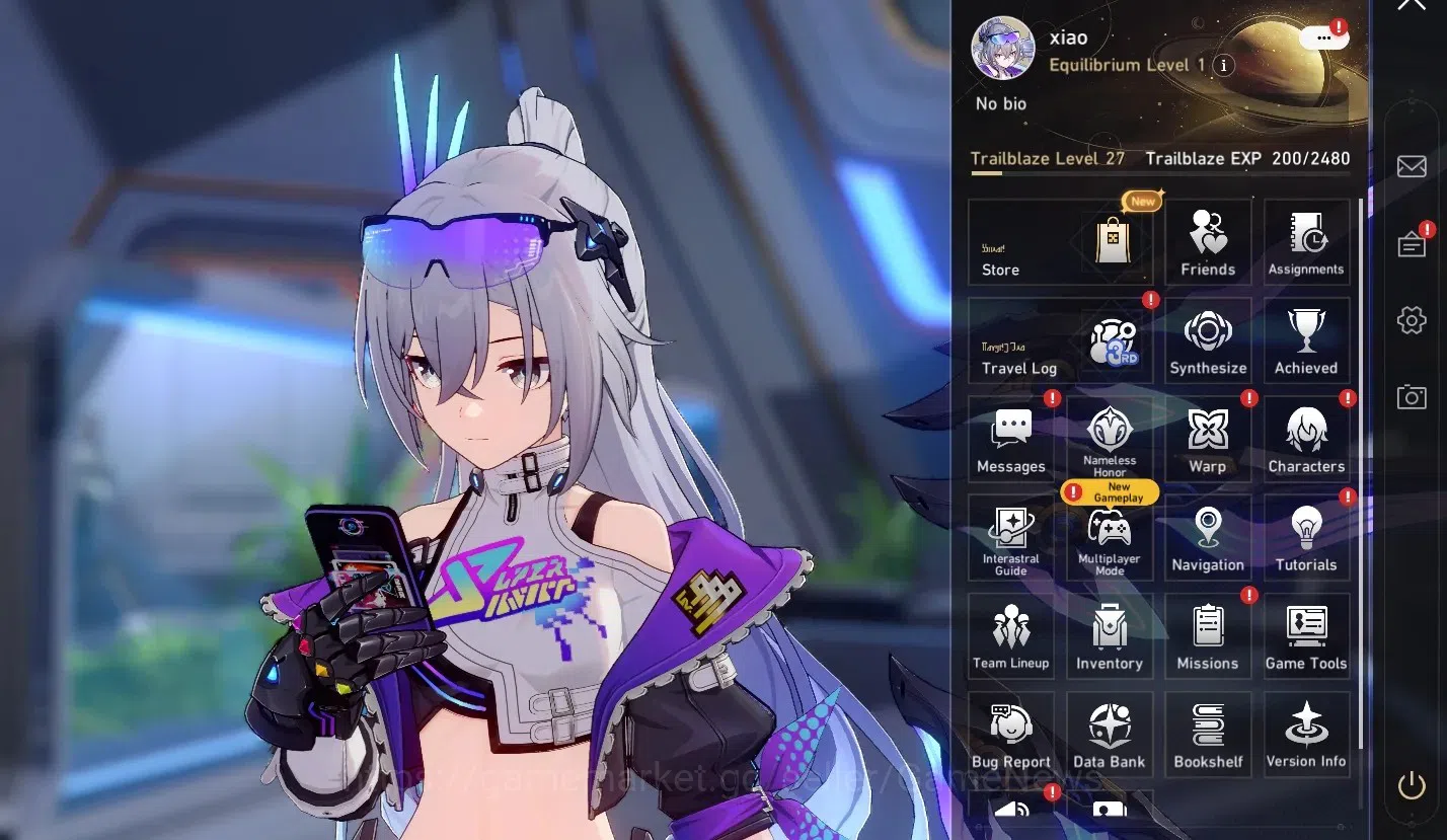 Honkai Star Rail Accounts Asia | TL 27 | 5 Limited | SW 999, Acheron, Huohuo image 2