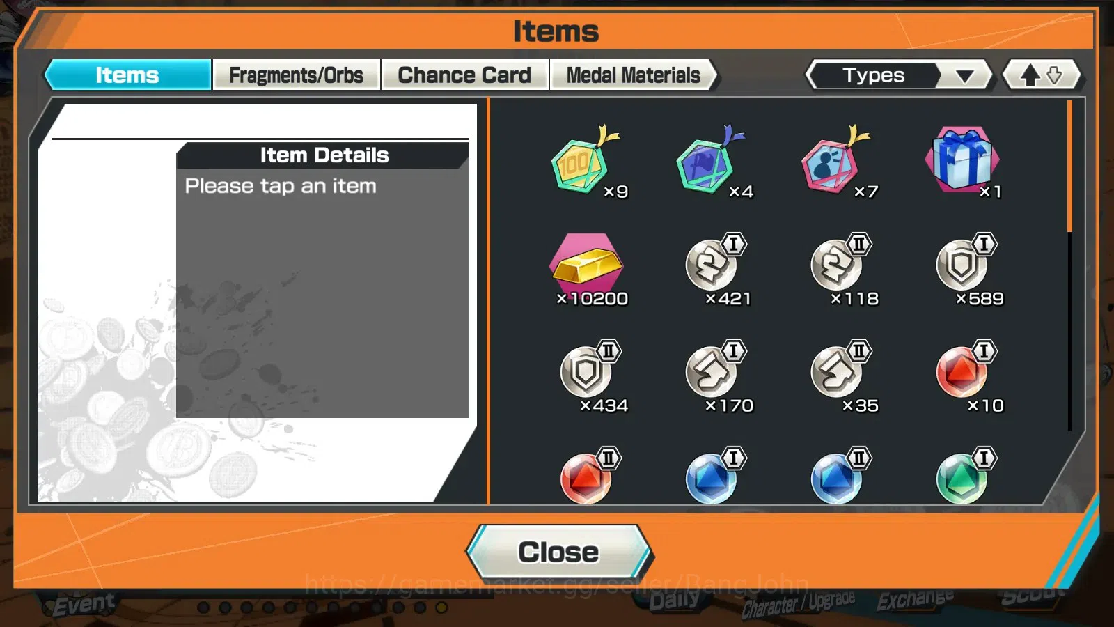 One Piece Bounty Rush Accounts Global |EX 6|PR 21|FAA Sakazuki|BP Kuzan|GP Edward image 4
