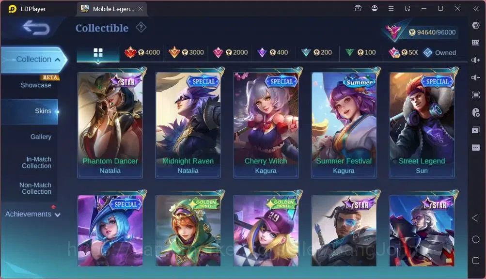Mobile Legends: Bang Bang Accounts GLOBAL Hero 131 Skin 388|Aspirants Fanny+Layla|Sta image 16