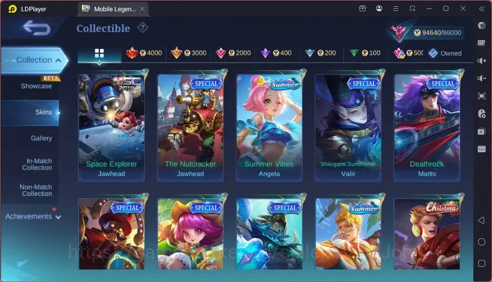 Mobile Legends: Bang Bang Accounts GLOBAL Hero 131 Skin 388|Aspirants Fanny+Layla|Sta image 19