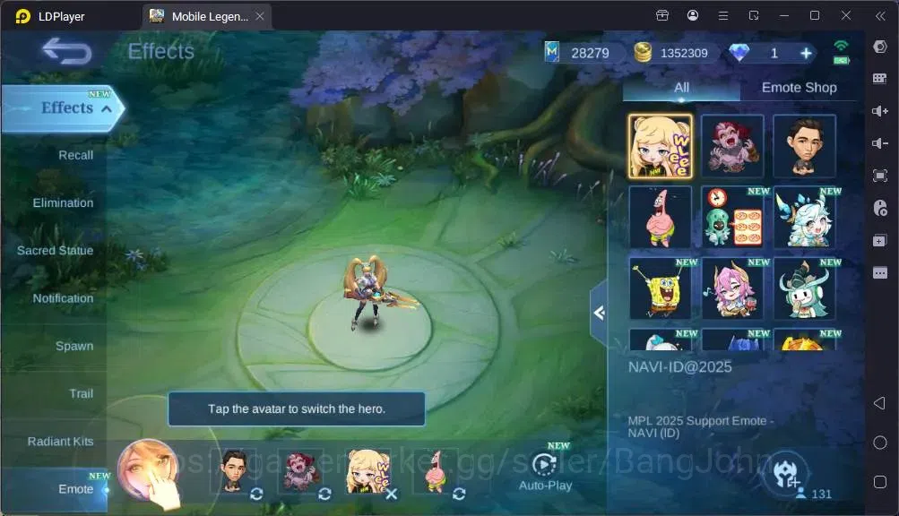Mobile Legends: Bang Bang Accounts GLOBAL Hero 131 Skin 388|Aspirants Fanny+Layla|Sta image 6