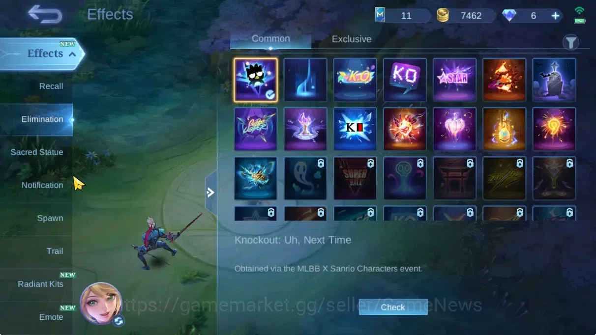 Mobile Legends: Bang Bang Accounts Hero 86|Skin 129|High Glory 54|Lightborn Tigreal,S image 13