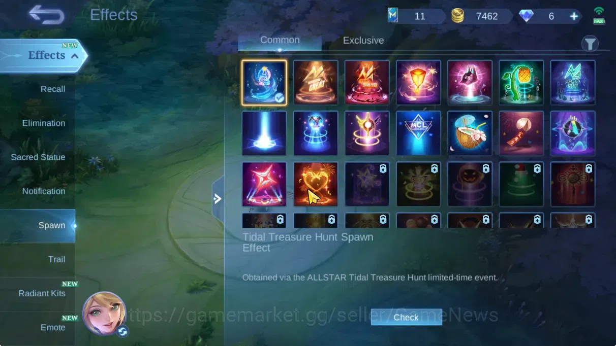 Mobile Legends: Bang Bang Accounts Hero 86|Skin 129|High Glory 54|Lightborn Tigreal,S image 15