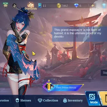 Mobile Legends: Bang Bang Collector Hero 86|Skin 129|High Glory 54|Lightborn Tigreal,S image 1