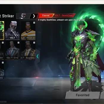 Blood Strike Accounts Others ASIA | 1 Eternal Striker:VOLT-DeathClaw|1 Ultra Gun|2 Legendary Gun|1 Legendary Striker|Check