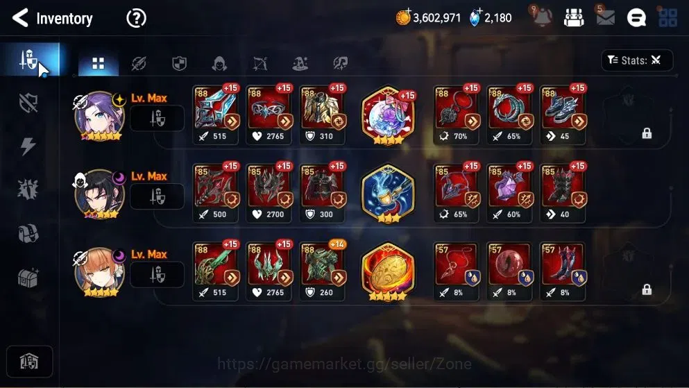 Epic Seven Accounts Starter GLOBAL Unverif|New Era|2 ML(LC Bellona,NM Luna)+Abyss Fumyr,Estelle|PoH ON|Free Summon Epic Dash 11
