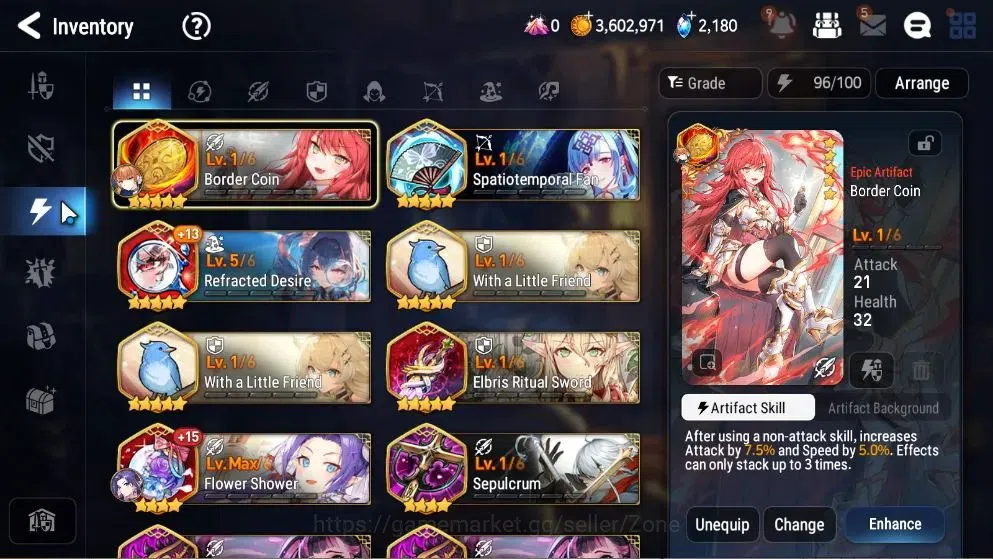 Epic Seven Accounts Starter GLOBAL Unverif|New Era|2 ML(LC Bellona,NM Luna)+Abyss Fumyr,Estelle|PoH ON|Free Summon Epic Dash 13