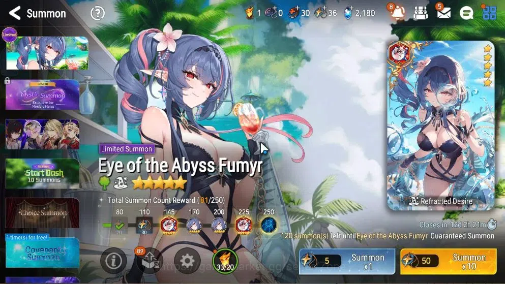 Epic Seven Accounts Starter GLOBAL Unverif|New Era|2 ML(LC Bellona,NM Luna)+Abyss Fumyr,Estelle|PoH ON|Free Summon Epic Dash 18