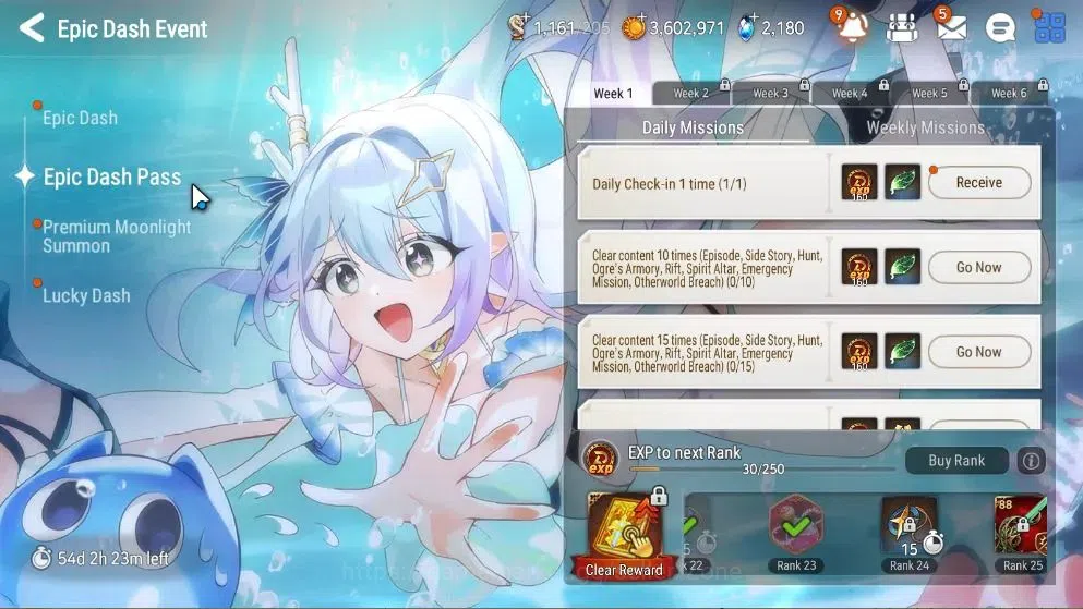 Epic Seven Accounts Starter GLOBAL Unverif|New Era|2 ML(LC Bellona,NM Luna)+Abyss Fumyr,Estelle|PoH ON|Free Summon Epic Dash 6