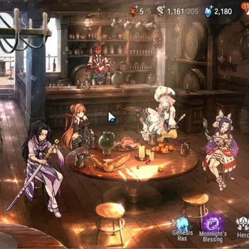Epic Seven Accounts Starter GLOBAL Unverif|New Era|2 ML(LC Bellona,NM Luna)+Abyss Fumyr,Estelle|PoH ON|Free Summon Epic Dash