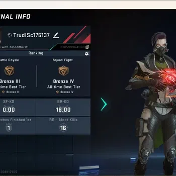 Blood Strike Accounts Others ASIA | Eternal Gun: Spear-Relic Lv.1 | 1 Epic Name-Changing Card |Check SS BS2757B