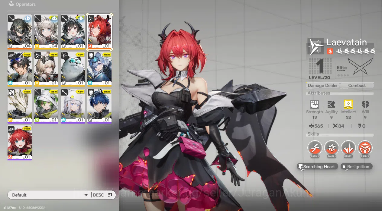 Arknights: Endfield Accounts NA/EU LVL 2 | Fresh Starter + 1 Meta SSR (Laevatai image 2