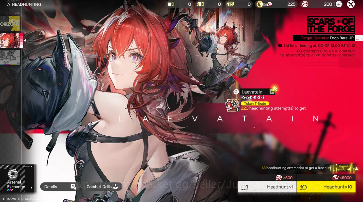Arknights: Endfield Accounts NA/EU LVL 2 | Fresh Starter + 1 Meta SSR (Laevatai image 3