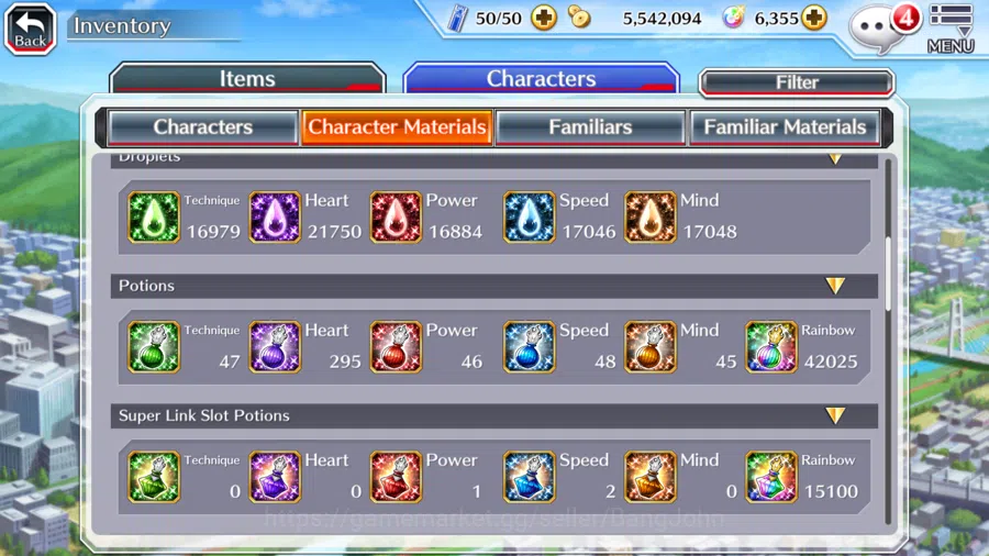 Bleach: Brave Souls Accounts GLOBAL]6K Orb+Fresh All Story|SoulReaper Shunsui,I image 11