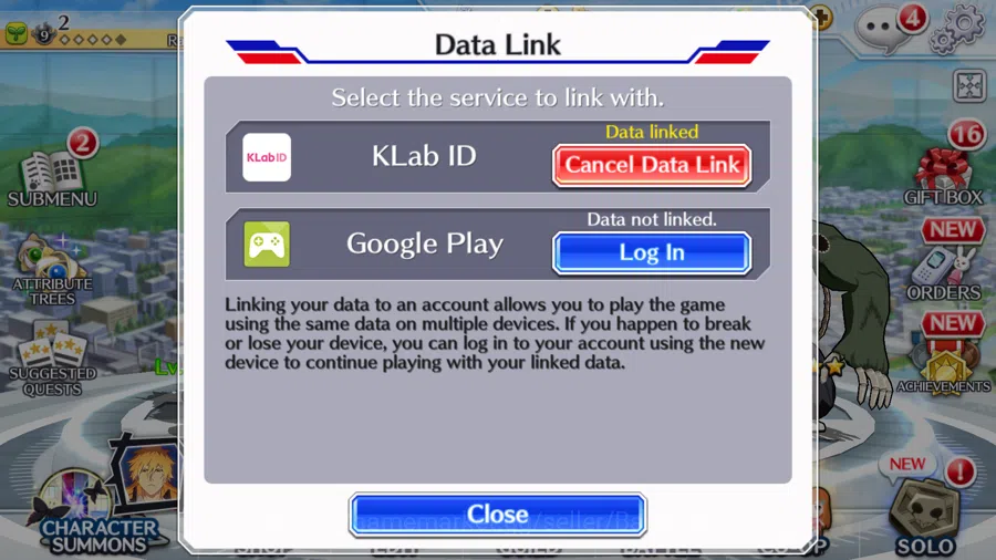 Bleach: Brave Souls Accounts GLOBAL]6K Orb+Fresh All Story|SoulReaper Shunsui,I image 13