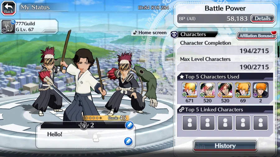 Bleach: Brave Souls Accounts GLOBAL]6K Orb+Fresh All Story|SoulReaper Shunsui,I image 3