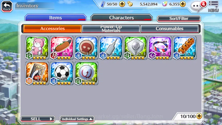 Bleach: Brave Souls Accounts GLOBAL]6K Orb+Fresh All Story|SoulReaper Shunsui,I image 5