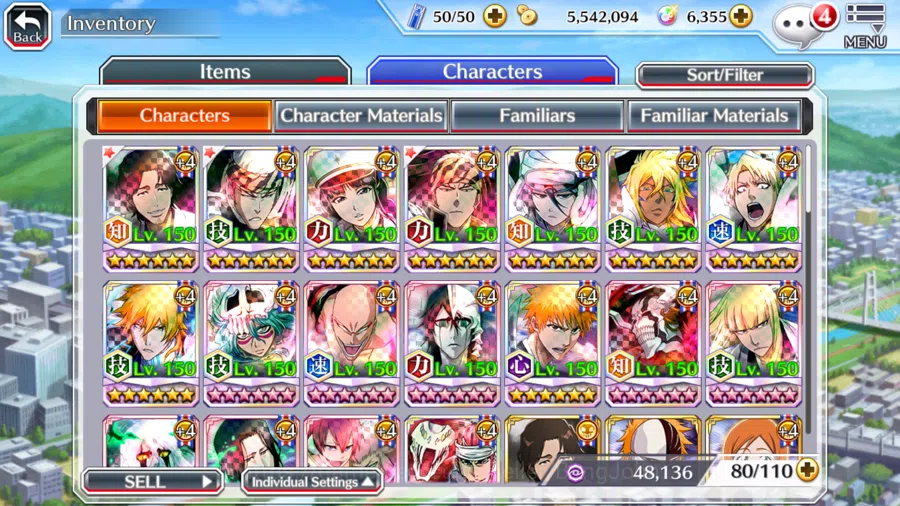 Bleach: Brave Souls Accounts GLOBAL]6K Orb+Fresh All Story|SoulReaper Shunsui,I image 7