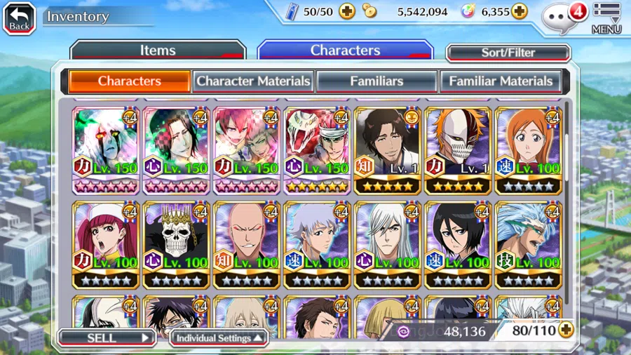 Bleach: Brave Souls Accounts GLOBAL]6K Orb+Fresh All Story|SoulReaper Shunsui,I image 8