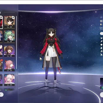Honkai Star Rail Accounts Starter Asia|1 GC|TL 16|Starter|7 Limited| Rin Tohsaka,Sparkle,Archer,DHPT,Yao Guang,Huohuo,Fu
