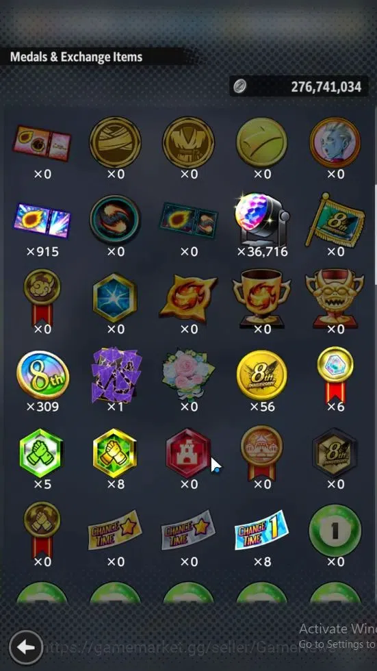 Dragon Ball Legends Accounts 172M Total Power|LV 167|7K Chrono|3 UL+3 LR+26 LL| image 12
