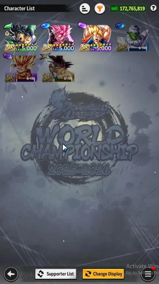 Dragon Ball Legends Accounts 172M Total Power|LV 167|7K Chrono|3 UL+3 LR+26 LL| image 4