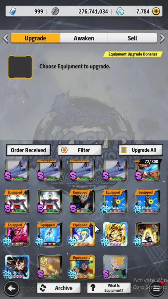 Dragon Ball Legends Accounts 172M Total Power|LV 167|7K Chrono|3 UL+3 LR+26 LL| image 7