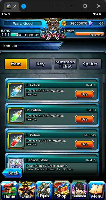 Grand Summoners Accounts Others GLOBAL|30 Ascend|Inumata TW,Priscilla,Kirisame TW,DL Rimuru TW,etc|many crossover|Take 3