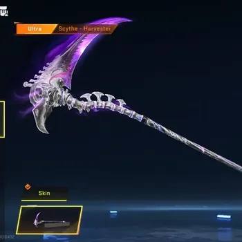 Blood Strike Accounts Collab Skin ASIA | Ultra Melee Scythe - Harvester | 1 Collab Gun | 2 Collab Striker | 4 Ultra Gun