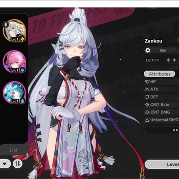 Neverness to Everness Accounts SEA | Fresh Starter HL3 |1 Limited[Zankou]+ STD[Fadia,Hator]|Story Prolog|TakeMail Check SS