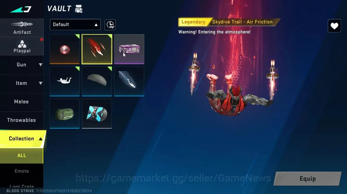 Blood Strike Accounts ASIA|ULTRA [Melee Lightblade-Dark Force, Loot Crat image 12