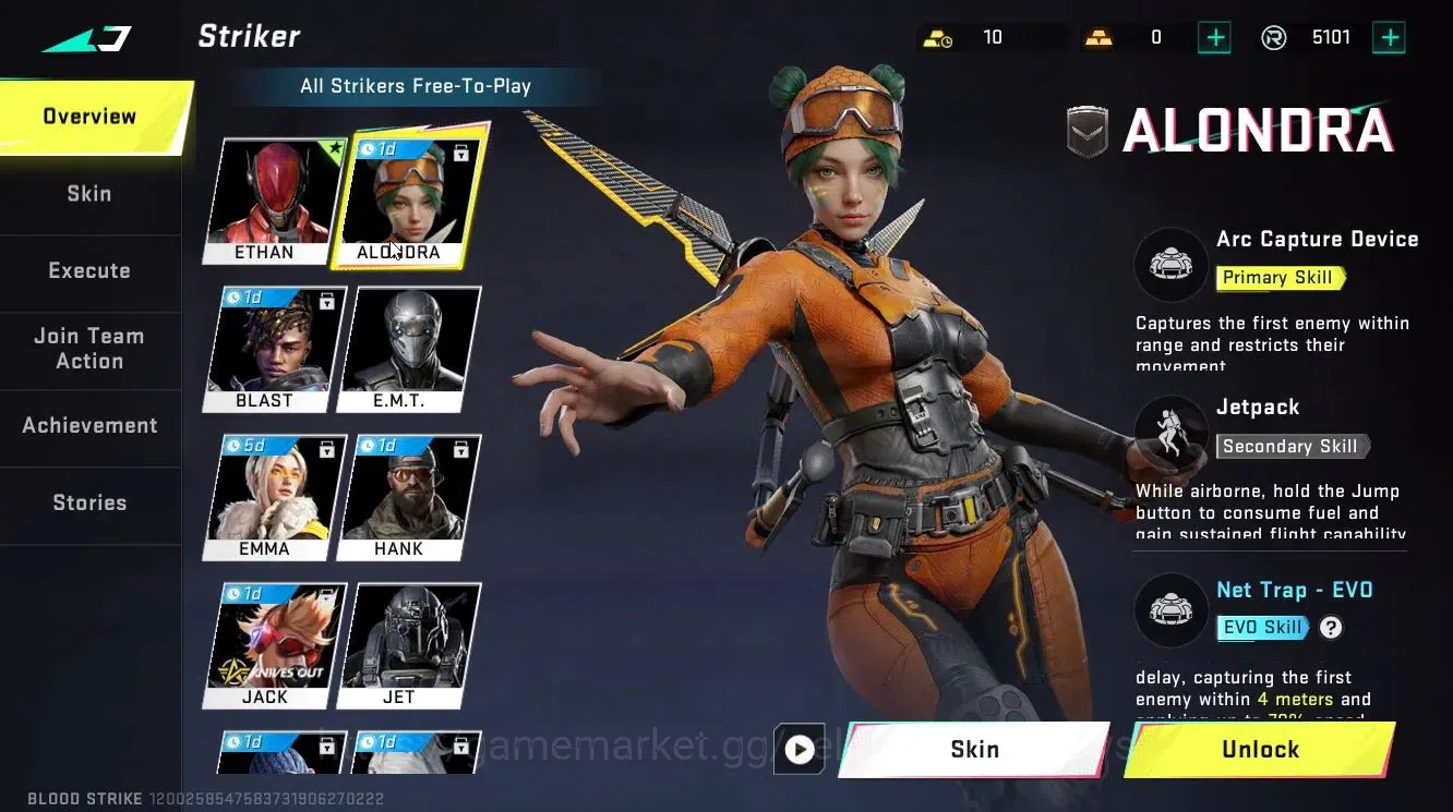 Blood Strike Accounts ASIA|ULTRA [Melee Lightblade-Dark Force, Loot Crat image 3