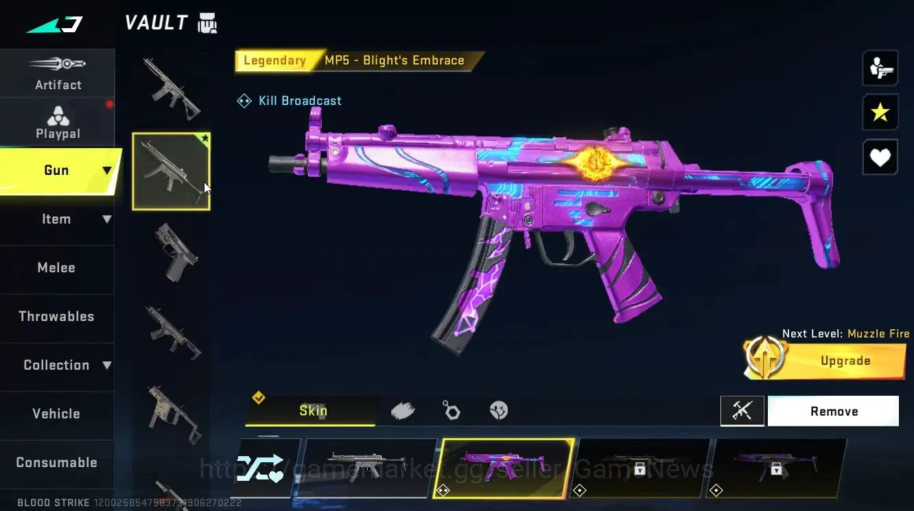 Blood Strike Accounts ASIA|ULTRA [Melee Lightblade-Dark Force, Loot Crat image 5