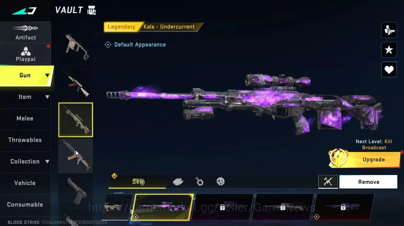 Blood Strike Accounts ASIA|ULTRA [Melee Lightblade-Dark Force, Loot Crat image 6