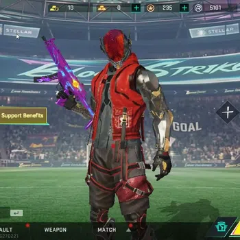 Blood Strike Rare Skin ASIA|ULTRA [Melee Lightblade-Dark Force, Loot Crat image 1