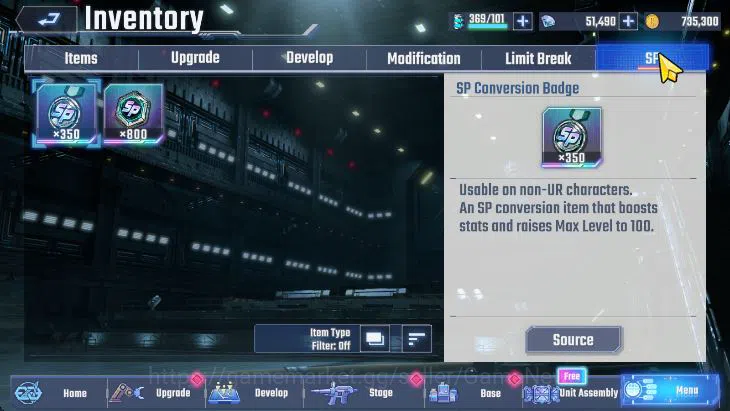 SD Gundam G Generation ETERNAL Accounts [Global] 51K DM | 1 Limited 2 UR (Astray Red Frame, Sazabi) + 2 UR Supporters 11