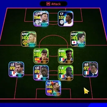 eFootball Accounts Legends & Iconic Players Android|Epic Marco Reus,Steven Gerard,Ono Shinji,Andriy Shevcenko|Showtime