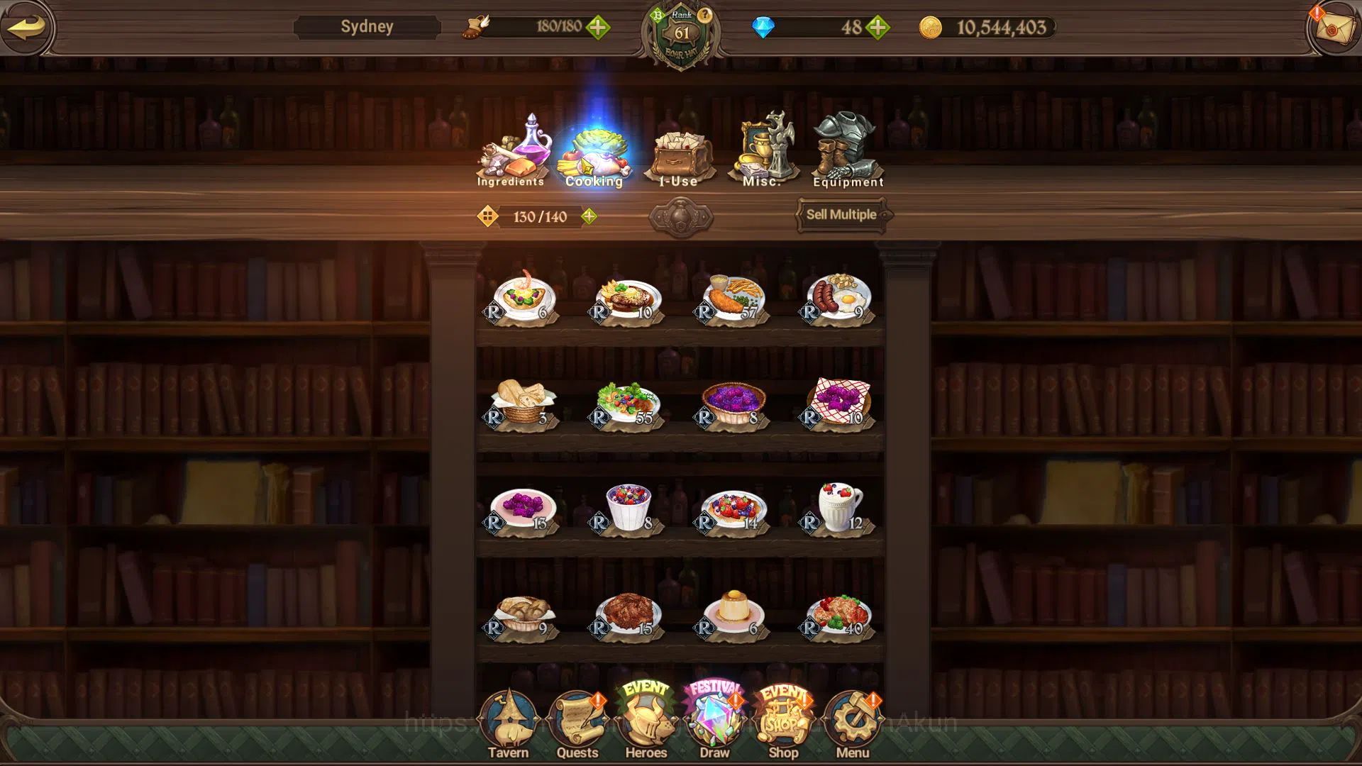 The Seven Deadly Sins: Grand Cross Accounts Midgame Global|2,6M CC|2 LR+11 UR+17 15