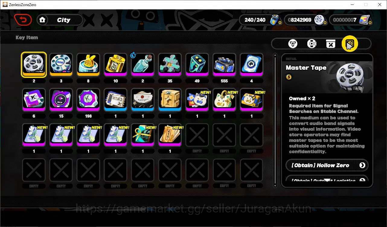 Zenless Zone Zero Accounts Mid-Game EU|IK 46|S2 CH1|6 Limited[Ye Shanguang,Miyabi,Astra,Alice,Zhao,Haru] +3 STD|6 S 10